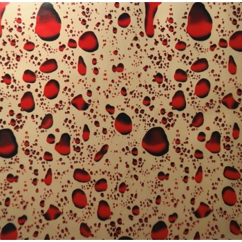 Folia do hydrografiki - Krople wody - WD08